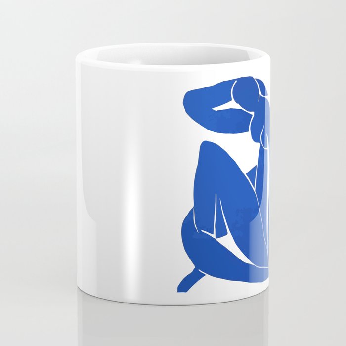 Henri Matisse Blue Nude 1952 Artwork Mug 