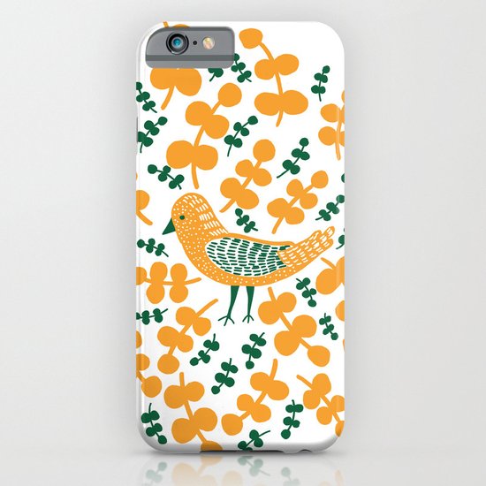 Birdie Bird iPhone & iPod Case