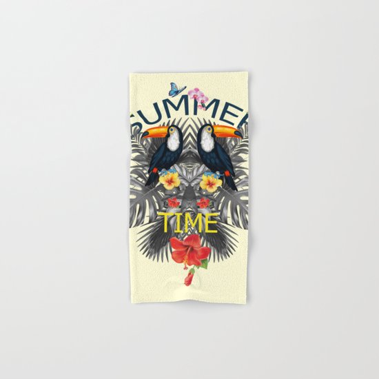 summer Hand & Bath Towel
