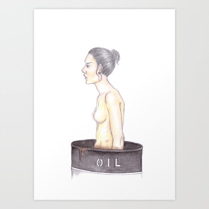 Polluted  Art Print