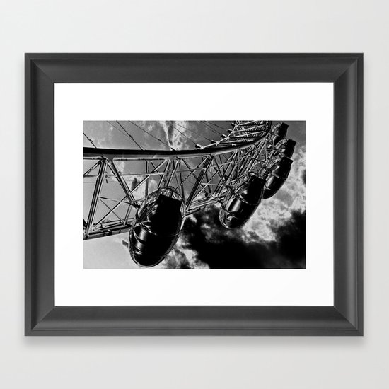 The London Eye Art Framed Art Print