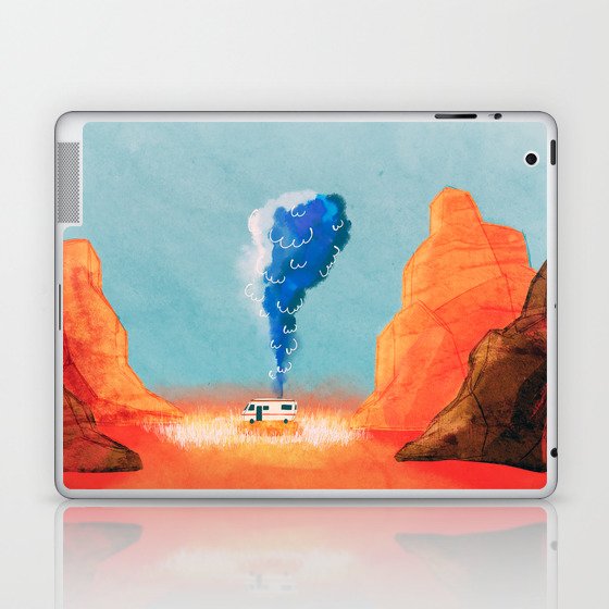 breaking bad laptop ipad skin by boylescaleb society6