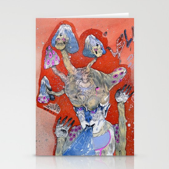 b l a m e Stationery Cards