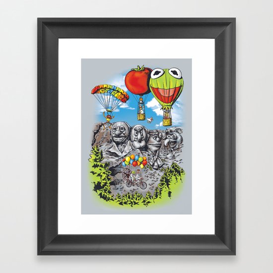 Epic Adventure Framed Art Print