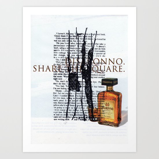 Disaronno Art Print