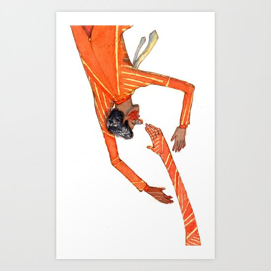 Unwitting Art Print