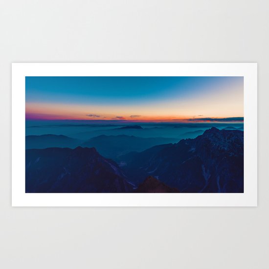 Slovenia Art Print