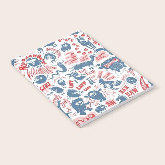 Merry Monsters Notebook
