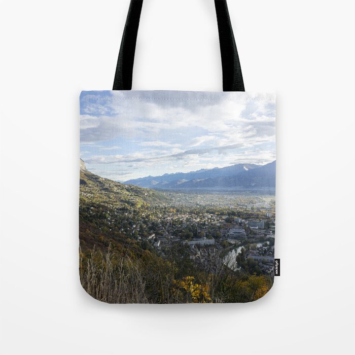 Grenoble France | City View Photo Tote Bag