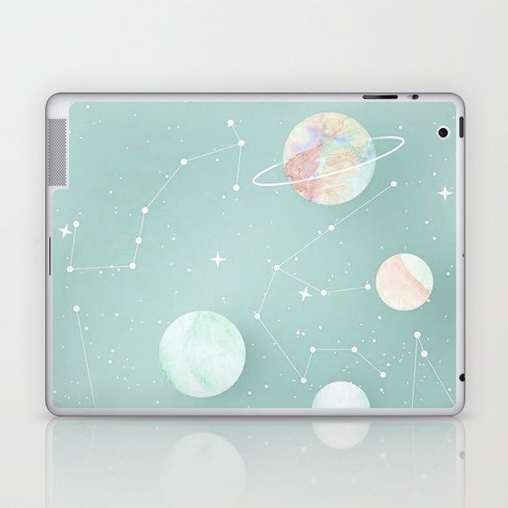 planets Laptop & iPad Skin