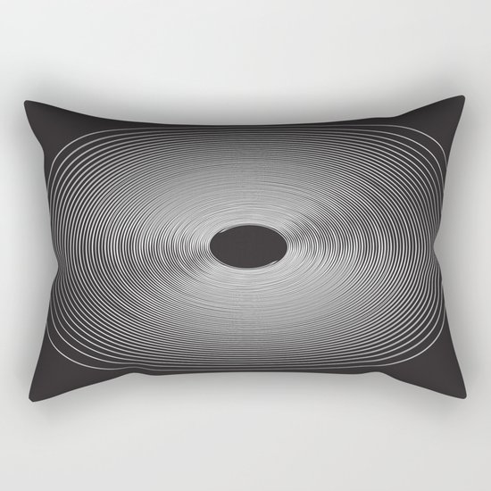 Bulls Eye Rectangular Pillow