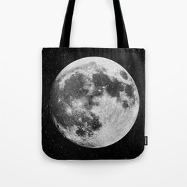 Vintage Moon Tote Bag