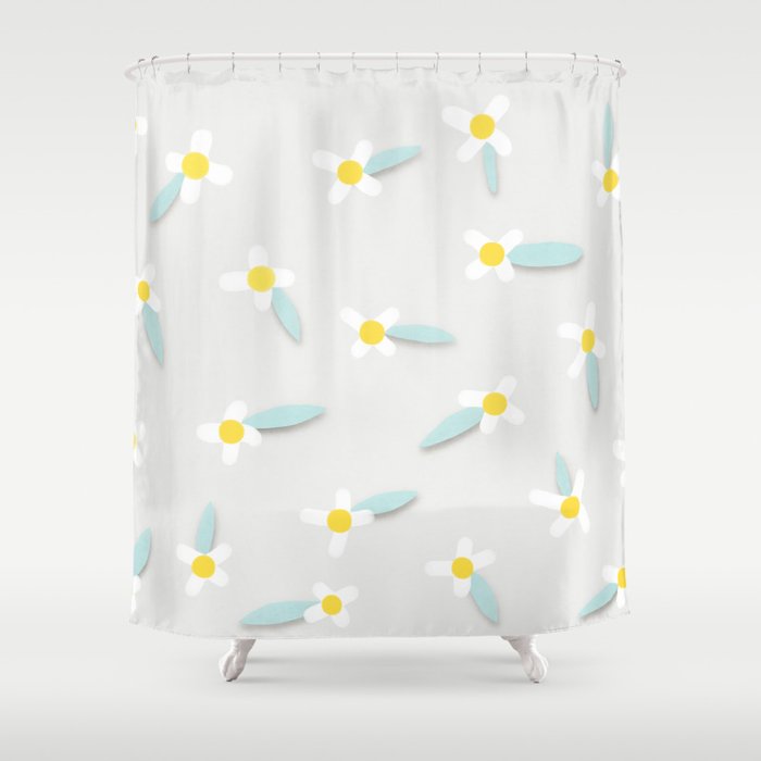 Daisies Shower Curtain