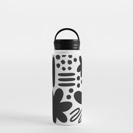 Abstract natural shapes collection 1 Water Bottle