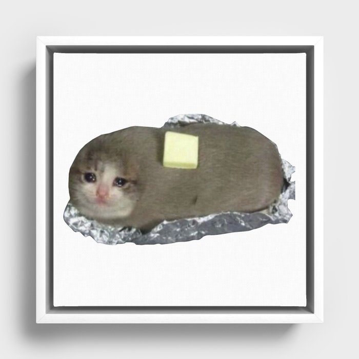 Cat baked potato store