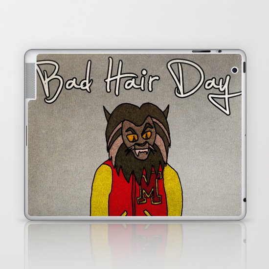 bad hair day no:5 / Thriller Laptop & iPad Skin
