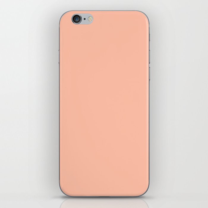 Orange Blush iPhone Skin