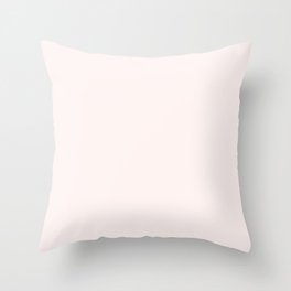 Bowl of Beauty ~ Cream Coordinating Solid Throw Pillow