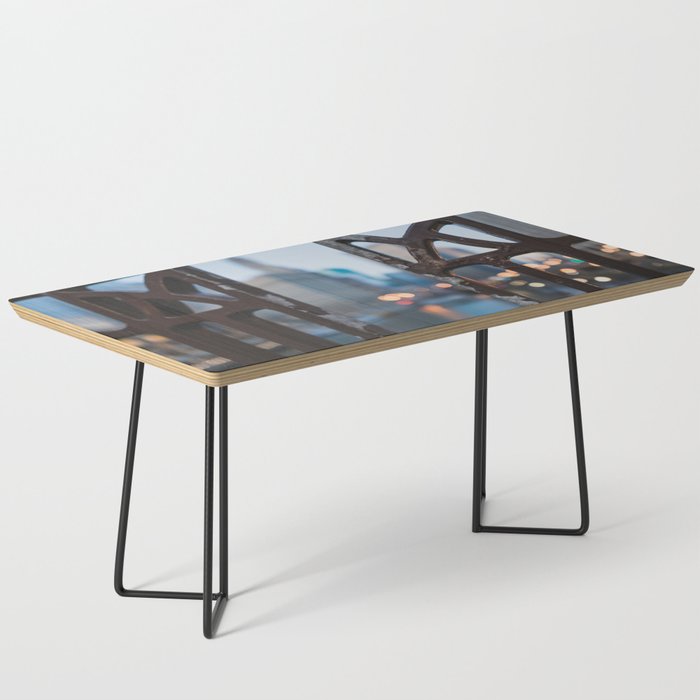 Chicago River Dreams Coffee Table By Inthisinstance - 