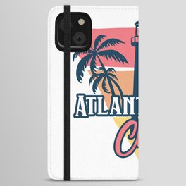 Atlantic City chill iPhone Wallet Case