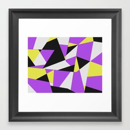 Gender is Abstract Framed Art Print