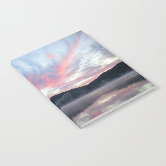 Silent Witness at Sunrise Notebook
