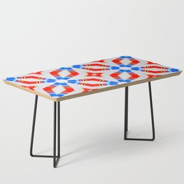 The colorful pattern Coffee Table
