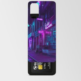 Neon Streets Android Card Case