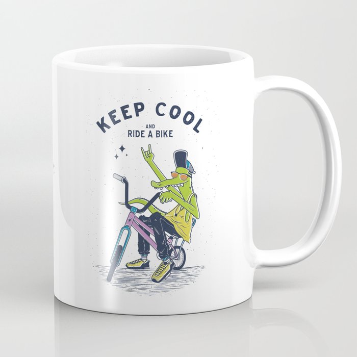 Keep Cool Coffee Mug by carvalhostuff