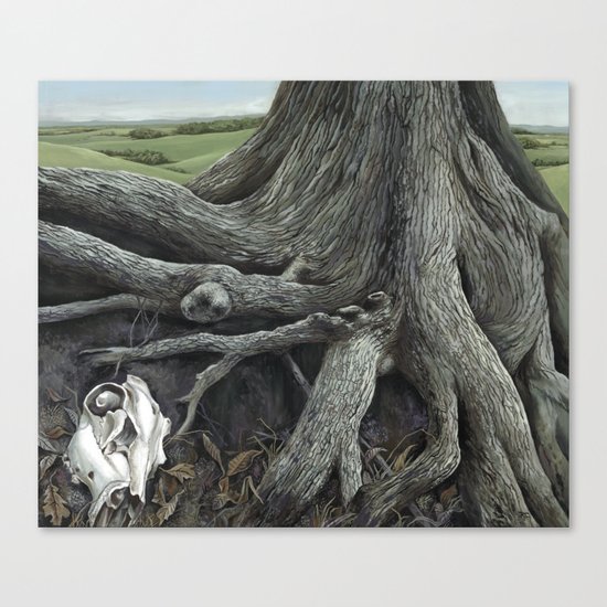 Terra Canvas Print
