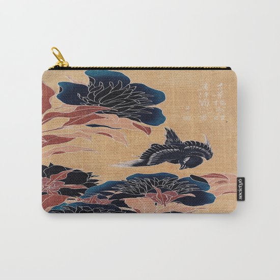 japanese flowers Carry-All Pouch