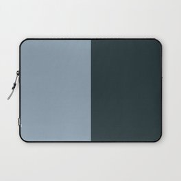 Blue and Green Should Never Be Seen Laptop Sleeve