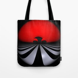 redwhiteblack -01- Tote Bag