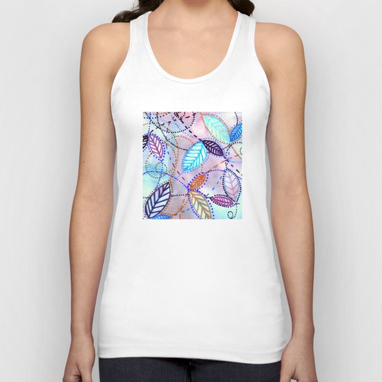 trajectories Unisex Tank Top