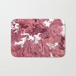 pinkish pattern Bath Mat