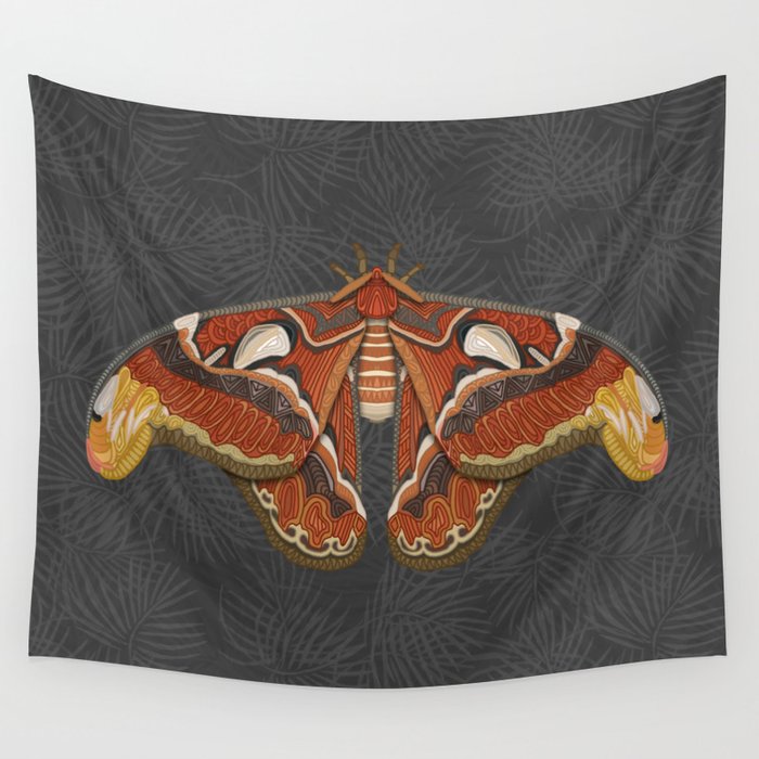 Atlas Moth Carry-All Pouch by ArtLovePassion | Society6