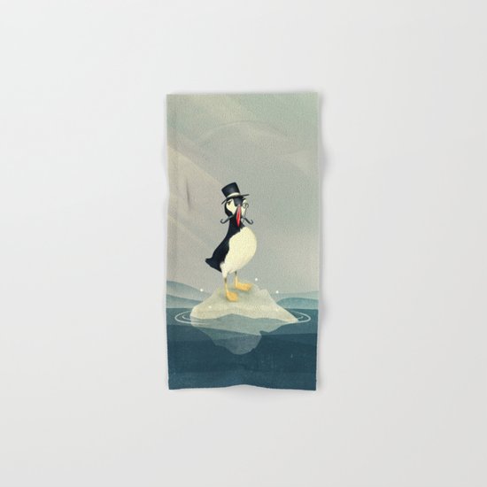 Lord Puffin Hand & Bath Towel