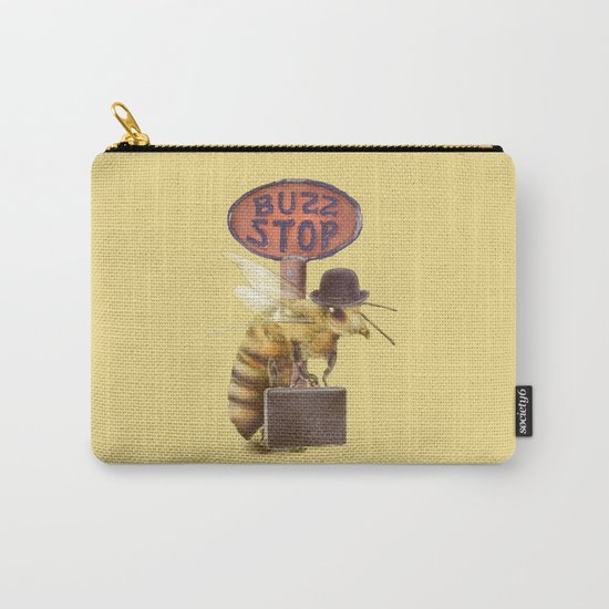 Worker Bee (colour option) Carry-All Pouch