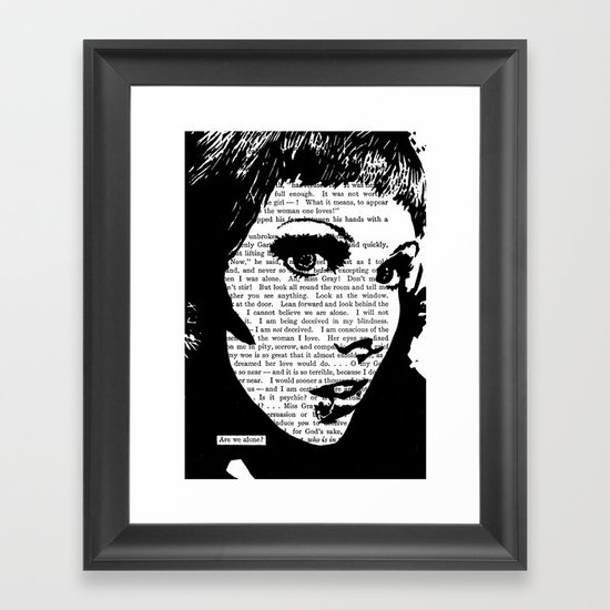 Are We Alone? Framed Art Print