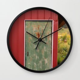 Color Wall Clock