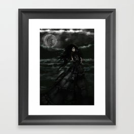 Lilith Moon Framed Art Print