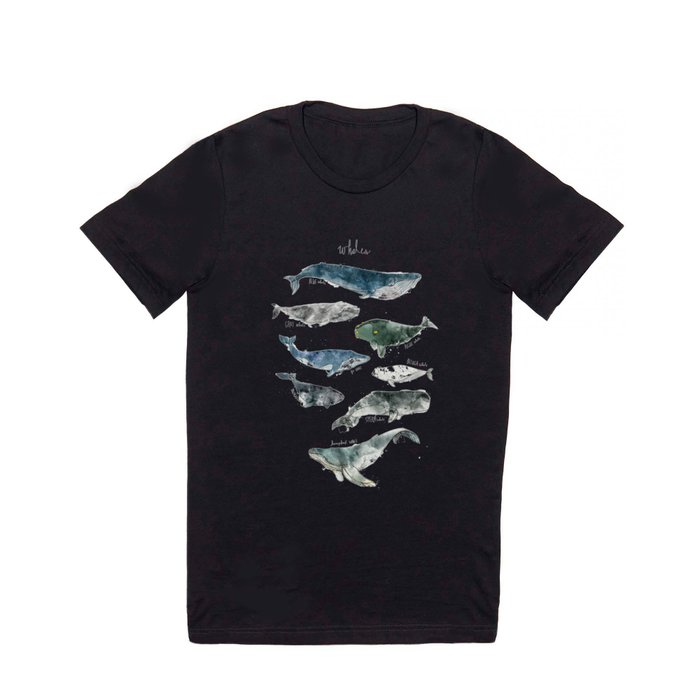 Whales T Shirt