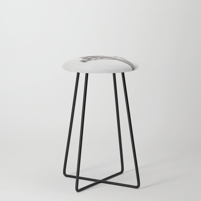 Joshua Tree In Black White Counter Stool By Cmcdonald Society6 Joshua Tree In Black White Counter