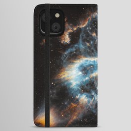 Planetary Nebula NGC 5189 iPhone Wallet Case