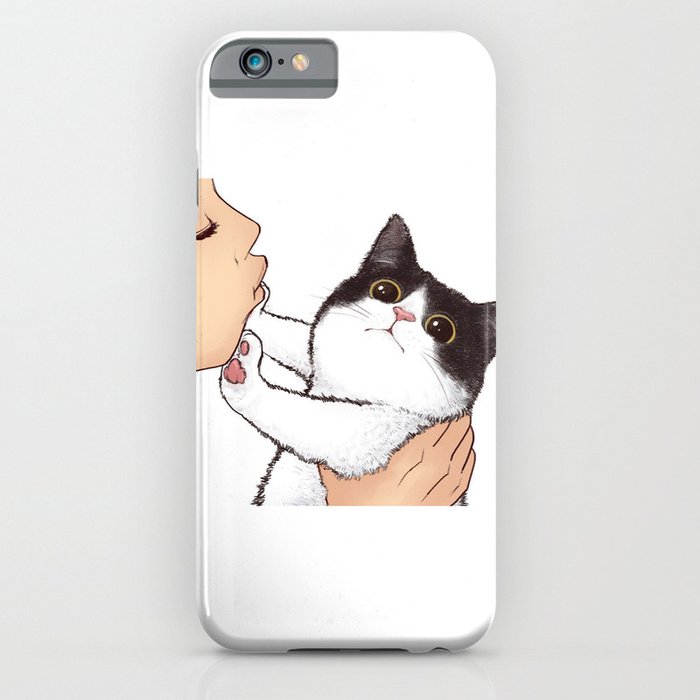 Don't kiss! iPhone Case