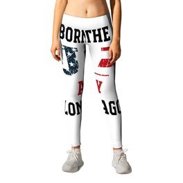 Born in The USA a Really Long Time Ago   Leggings | Anime, Drawing, Vintage, Gamer, Animal, Humour, Cartoon, Movie, Sport, Comic 