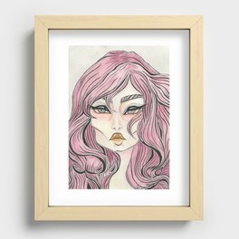 Lux Recessed Framed Print