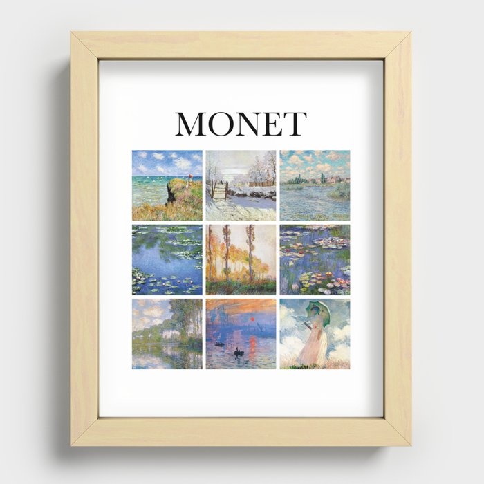 Recessed Framed Print