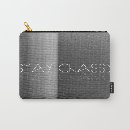 Stay Classy Carry-All Pouch