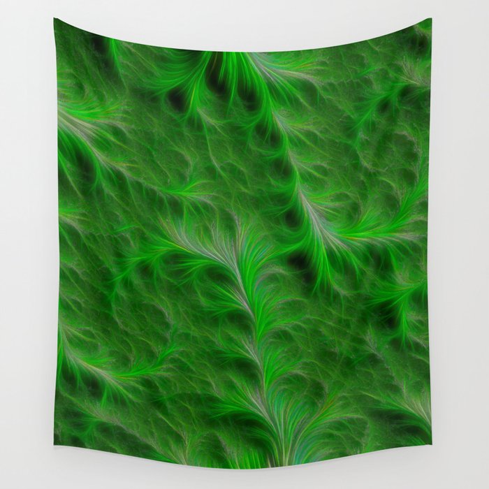 Leafy Wall Tapestry